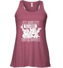 Load image into Gallery viewer, Disney Snow White Grumpy Cause You're Dopey Women's Racerback Tank
