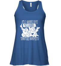 Load image into Gallery viewer, Disney Snow White Grumpy Cause You're Dopey Women's Racerback Tank

