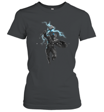 Load image into Gallery viewer, Marvel Avengers Endgame Captain America Assemble Lightning Women's T-Shirt
