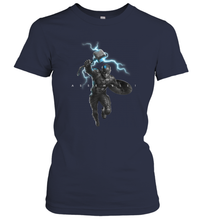 Load image into Gallery viewer, Marvel Avengers Endgame Captain America Assemble Lightning Women's T-Shirt
