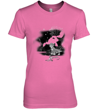 Load image into Gallery viewer, Disney Lion King Young Simba Star Gazing Women's Premium T-Shirt
