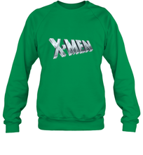 Load image into Gallery viewer, Marvel X Men Logo Retro 90s Animated Series Crewneck Sweatshirt
