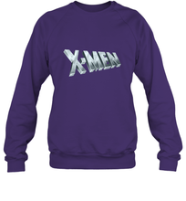 Load image into Gallery viewer, Marvel X Men Logo Retro 90s Animated Series Crewneck Sweatshirt
