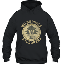 Load image into Gallery viewer, Disney Pixar Up Wilderness Explorer Badge Hooded Sweatshirt
