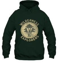 Load image into Gallery viewer, Disney Pixar Up Wilderness Explorer Badge Hooded Sweatshirt
