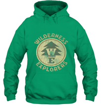 Load image into Gallery viewer, Disney Pixar Up Wilderness Explorer Badge Hooded Sweatshirt
