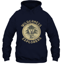 Load image into Gallery viewer, Disney Pixar Up Wilderness Explorer Badge Hooded Sweatshirt
