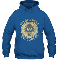 Load image into Gallery viewer, Disney Pixar Up Wilderness Explorer Badge Hooded Sweatshirt
