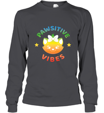 Load image into Gallery viewer, Disney The Aristocats Marie Pawsitive Vibes Long Sleeve T-Shirt
