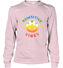 Load image into Gallery viewer, Disney The Aristocats Marie Pawsitive Vibes Long Sleeve T-Shirt
