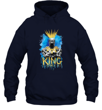Load image into Gallery viewer, Marvel Black Panther King T�Challa Blue and Gold Hooded Sweatshirt
