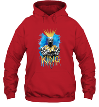 Load image into Gallery viewer, Marvel Black Panther King T�Challa Blue and Gold Hooded Sweatshirt
