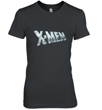 Load image into Gallery viewer, Marvel X Men Logo Retro 90s Animated Series Women's Premium T-Shirt
