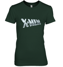 Load image into Gallery viewer, Marvel X Men Logo Retro 90s Animated Series Women's Premium T-Shirt
