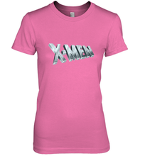 Load image into Gallery viewer, Marvel X Men Logo Retro 90s Animated Series Women's Premium T-Shirt
