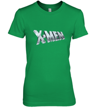 Load image into Gallery viewer, Marvel X Men Logo Retro 90s Animated Series Women's Premium T-Shirt
