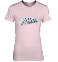 Load image into Gallery viewer, Marvel X Men Logo Retro 90s Animated Series Women's Premium T-Shirt
