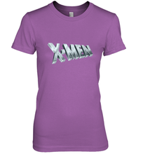 Load image into Gallery viewer, Marvel X Men Logo Retro 90s Animated Series Women's Premium T-Shirt

