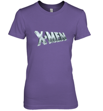 Load image into Gallery viewer, Marvel X Men Logo Retro 90s Animated Series Women's Premium T-Shirt
