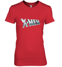 Load image into Gallery viewer, Marvel X Men Logo Retro 90s Animated Series Women's Premium T-Shirt
