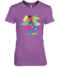 Load image into Gallery viewer, Marvel X Men Jubilee 90s Kid Neon Retro Women's Premium T-Shirt
