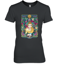 Load image into Gallery viewer, Disney Beauty And The Beast Belle Portrait Women's Premium T-Shirt
