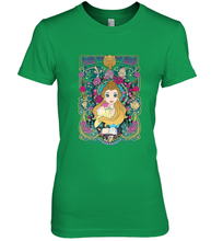 Load image into Gallery viewer, Disney Beauty And The Beast Belle Portrait Women's Premium T-Shirt
