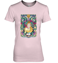 Load image into Gallery viewer, Disney Beauty And The Beast Belle Portrait Women's Premium T-Shirt
