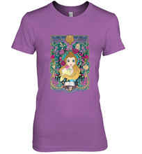 Load image into Gallery viewer, Disney Beauty And The Beast Belle Portrait Women's Premium T-Shirt
