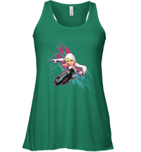Load image into Gallery viewer, Marvel Rising Secret Warriors Ghost Spider Action Pose Women's Racerback Tank
