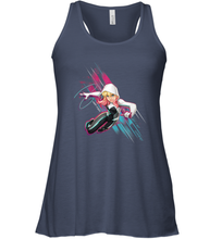 Load image into Gallery viewer, Marvel Rising Secret Warriors Ghost Spider Action Pose Women's Racerback Tank
