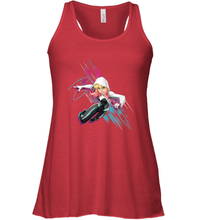 Load image into Gallery viewer, Marvel Rising Secret Warriors Ghost Spider Action Pose Women's Racerback Tank
