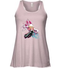 Load image into Gallery viewer, Marvel Rising Secret Warriors Ghost Spider Action Pose Women's Racerback Tank
