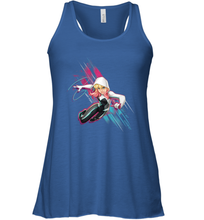 Load image into Gallery viewer, Marvel Rising Secret Warriors Ghost Spider Action Pose Women's Racerback Tank
