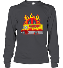 Load image into Gallery viewer, Marvel Deadpool Chimichangas Food Truck Long Sleeve T-Shirt
