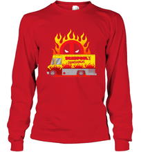 Load image into Gallery viewer, Marvel Deadpool Chimichangas Food Truck Long Sleeve T-Shirt

