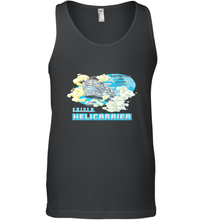 Load image into Gallery viewer, Marvel S.H.I.E.L.D. Helicarrier Protecting The Skies Men's Tank Top
