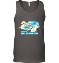 Load image into Gallery viewer, Marvel S.H.I.E.L.D. Helicarrier Protecting The Skies Men's Tank Top
