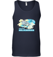 Load image into Gallery viewer, Marvel S.H.I.E.L.D. Helicarrier Protecting The Skies Men's Tank Top
