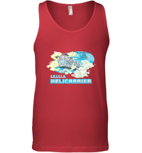 Load image into Gallery viewer, Marvel S.H.I.E.L.D. Helicarrier Protecting The Skies Men's Tank Top
