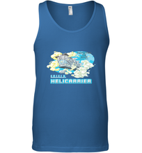Load image into Gallery viewer, Marvel S.H.I.E.L.D. Helicarrier Protecting The Skies Men's Tank Top
