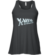 Load image into Gallery viewer, Marvel X Men Logo Retro 90s Animated Series Women's Racerback Tank
