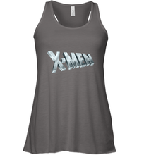 Load image into Gallery viewer, Marvel X Men Logo Retro 90s Animated Series Women's Racerback Tank
