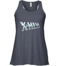 Load image into Gallery viewer, Marvel X Men Logo Retro 90s Animated Series Women's Racerback Tank
