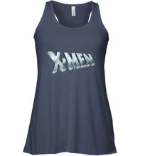 Load image into Gallery viewer, Marvel X Men Logo Retro 90s Animated Series Women's Racerback Tank
