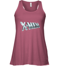 Load image into Gallery viewer, Marvel X Men Logo Retro 90s Animated Series Women's Racerback Tank
