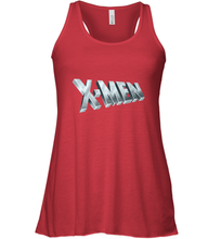 Load image into Gallery viewer, Marvel X Men Logo Retro 90s Animated Series Women's Racerback Tank
