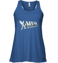 Load image into Gallery viewer, Marvel X Men Logo Retro 90s Animated Series Women's Racerback Tank
