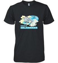 Load image into Gallery viewer, Marvel S.H.I.E.L.D. Helicarrier Protecting The Skies Men's Premium T-Shirt
