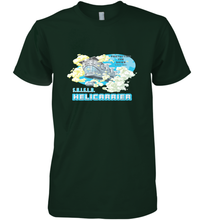 Load image into Gallery viewer, Marvel S.H.I.E.L.D. Helicarrier Protecting The Skies Men's Premium T-Shirt
